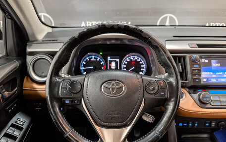 Toyota RAV4, 2016 год, 2 390 000 рублей, 22 фотография