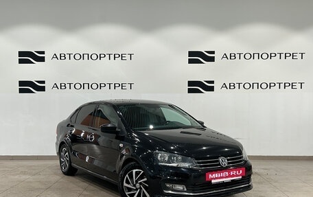 Volkswagen Polo VI (EU Market), 2018 год, 1 049 000 рублей, 9 фотография