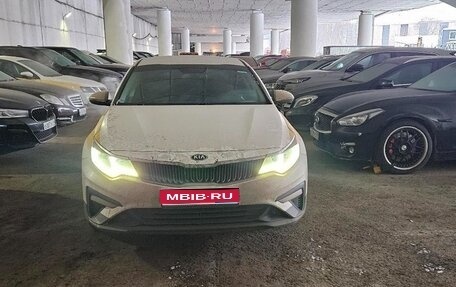 KIA Optima IV, 2019 год, 1 000 000 рублей, 1 фотография