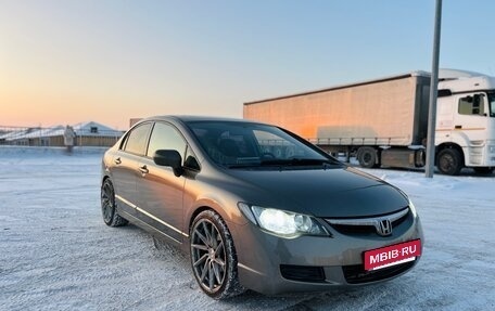Honda Civic VIII, 2007 год, 745 000 рублей, 2 фотография