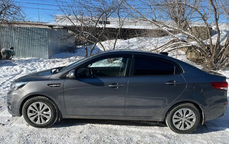 KIA Rio III рестайлинг, 2017 год, 1 100 000 рублей, 1 фотография