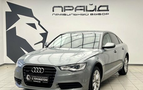 Audi A6, 2013 год, 1 649 000 рублей, 1 фотография