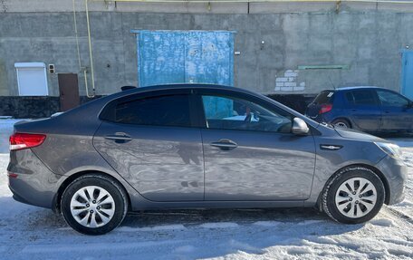 KIA Rio III рестайлинг, 2017 год, 1 100 000 рублей, 2 фотография