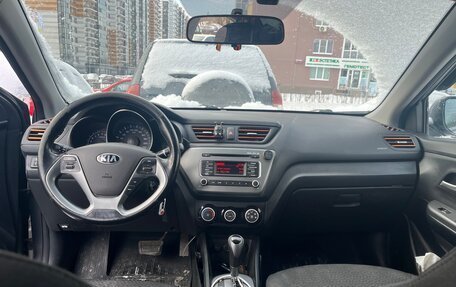 KIA Rio III рестайлинг, 2017 год, 1 100 000 рублей, 4 фотография