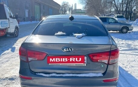 KIA Rio III рестайлинг, 2017 год, 1 100 000 рублей, 3 фотография