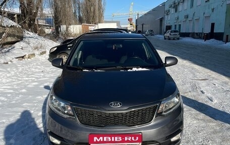 KIA Rio III рестайлинг, 2017 год, 1 100 000 рублей, 7 фотография