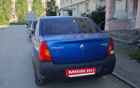 Renault Logan I, 2007 год, 350 000 рублей, 2 фотография