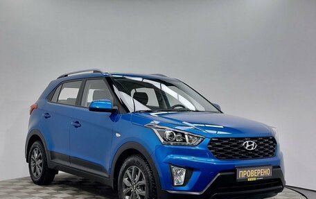 Hyundai Creta I рестайлинг, 2020 год, 2 189 000 рублей, 3 фотография