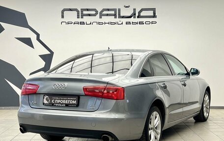 Audi A6, 2013 год, 1 649 000 рублей, 2 фотография