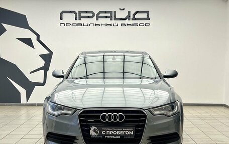 Audi A6, 2013 год, 1 649 000 рублей, 4 фотография