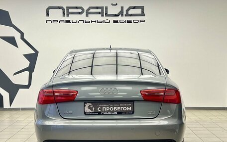Audi A6, 2013 год, 1 649 000 рублей, 6 фотография