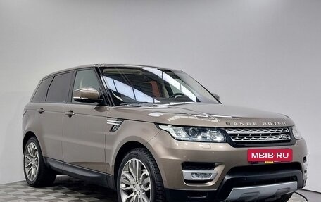 Land Rover Range Rover Sport II, 2016 год, 3 399 000 рублей, 3 фотография