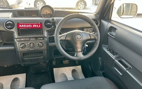 Toyota bB I рестайлинг, 2000 год, 399 999 рублей, 15 фотография