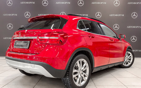 Mercedes-Benz GLA, 2014 год, 1 855 000 рублей, 5 фотография