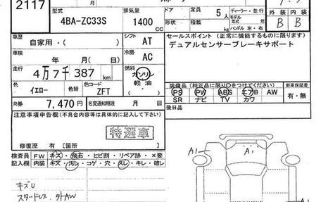 Suzuki Swift V, 2021 год, 1 169 999 рублей, 9 фотография