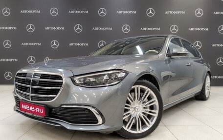 Mercedes-Benz S-Класс, 2021 год, 10 435 000 рублей, 1 фотография