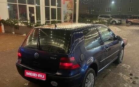 Volkswagen Golf IV, 1999 год, 130 000 рублей, 1 фотография