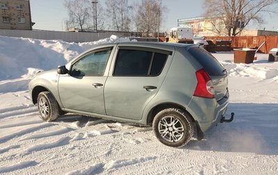 Renault Sandero I, 2010 год, 490 000 рублей, 1 фотография