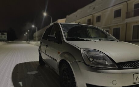 Ford Fiesta, 2005 год, 210 000 рублей, 6 фотография