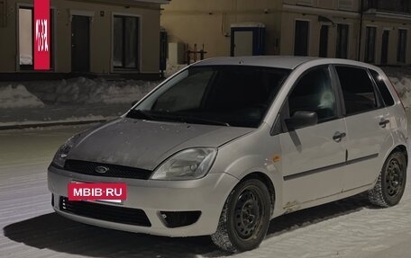 Ford Fiesta, 2005 год, 210 000 рублей, 4 фотография