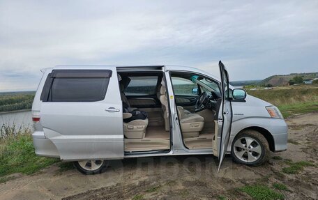 Toyota Alphard III, 2005 год, 1 400 000 рублей, 27 фотография