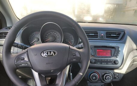 KIA Rio III рестайлинг, 2014 год, 799 000 рублей, 4 фотография