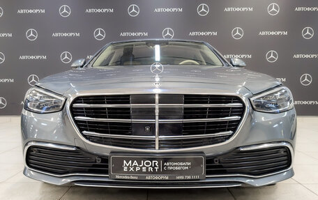 Mercedes-Benz S-Класс, 2021 год, 10 435 000 рублей, 2 фотография