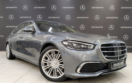 Mercedes-Benz S-Класс, 2021 год, 10 435 000 рублей, 3 фотография