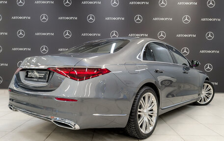 Mercedes-Benz S-Класс, 2021 год, 10 435 000 рублей, 5 фотография