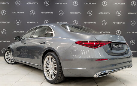 Mercedes-Benz S-Класс, 2021 год, 10 435 000 рублей, 7 фотография
