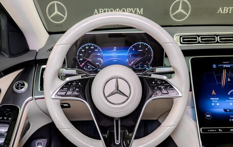 Mercedes-Benz S-Класс, 2021 год, 10 435 000 рублей, 21 фотография