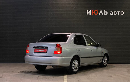 Hyundai Accent II, 2007 год, 440 000 рублей, 5 фотография