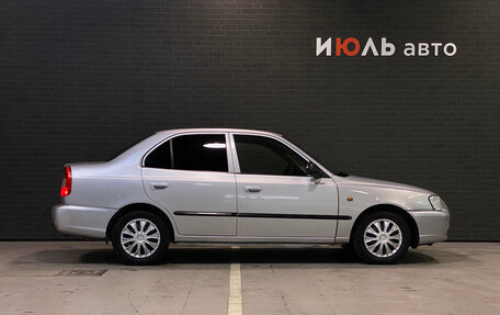Hyundai Accent II, 2007 год, 440 000 рублей, 4 фотография