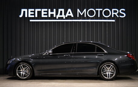 Mercedes-Benz S-Класс, 2017 год, 6 890 000 рублей, 6 фотография