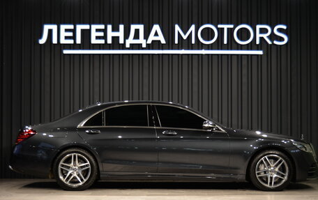 Mercedes-Benz S-Класс, 2017 год, 6 890 000 рублей, 3 фотография