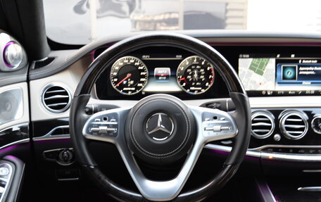 Mercedes-Benz S-Класс, 2017 год, 6 890 000 рублей, 15 фотография