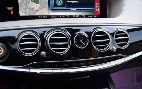 Mercedes-Benz S-Класс, 2017 год, 6 890 000 рублей, 20 фотография