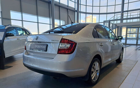 Skoda Rapid I, 2018 год, 1 600 000 рублей, 6 фотография