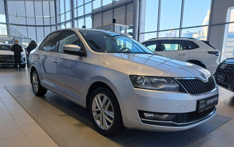 Skoda Rapid I, 2018 год, 1 600 000 рублей, 3 фотография