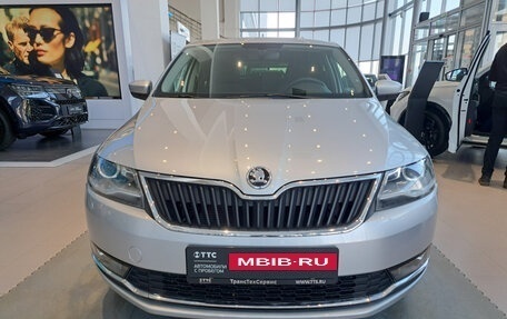 Skoda Rapid I, 2018 год, 1 600 000 рублей, 2 фотография