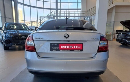 Skoda Rapid I, 2018 год, 1 600 000 рублей, 7 фотография