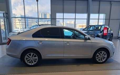 Skoda Rapid I, 2018 год, 1 600 000 рублей, 5 фотография