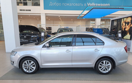 Skoda Rapid I, 2018 год, 1 600 000 рублей, 10 фотография