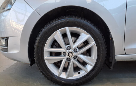 Skoda Rapid I, 2018 год, 1 600 000 рублей, 22 фотография