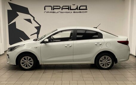 KIA Rio IV, 2017 год, 1 169 000 рублей, 4 фотография