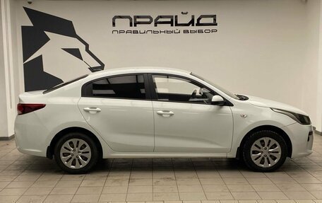 KIA Rio IV, 2017 год, 1 169 000 рублей, 6 фотография