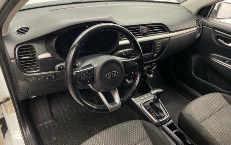 KIA Rio IV, 2017 год, 1 169 000 рублей, 9 фотография
