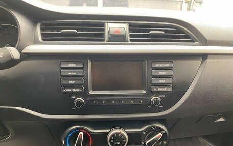 KIA Rio IV, 2017 год, 1 169 000 рублей, 13 фотография