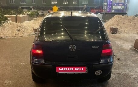 Volkswagen Golf IV, 1999 год, 130 000 рублей, 4 фотография