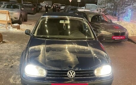 Volkswagen Golf IV, 1999 год, 130 000 рублей, 2 фотография